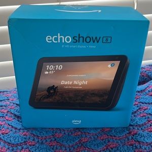 Echo Show Alexa 8